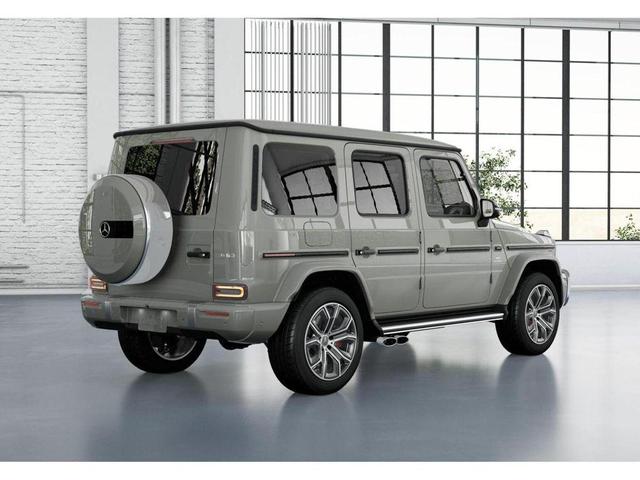 Photo of 2025 MANUFAKTUR Arabian Grey Mercedes-Benz AMG G 63