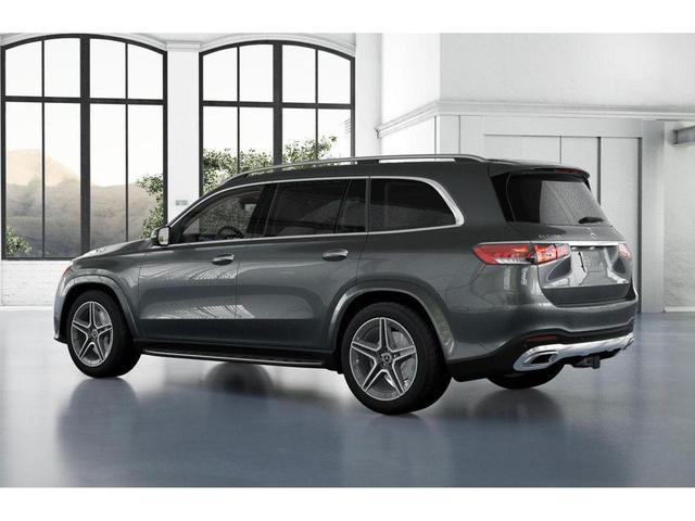 Photo of 2025 Selenite Grey Metallic Mercedes-Benz GLS 450