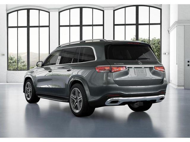 Photo of 2025 Selenite Grey Metallic Mercedes-Benz GLS 450