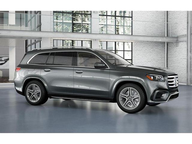 Photo of 2025 Selenite Grey Metallic Mercedes-Benz GLS 450