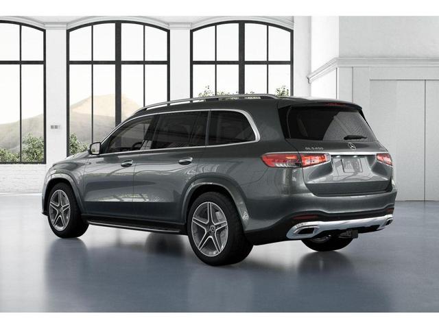 Photo of 2025 Selenite Grey Metallic Mercedes-Benz GLS 450