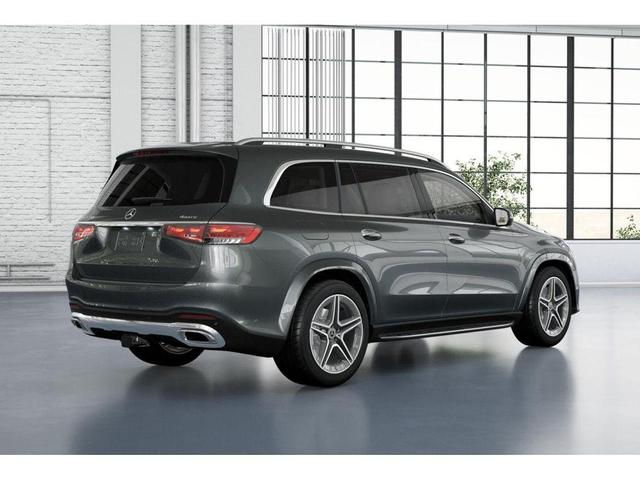 Photo of 2025 Selenite Grey Metallic Mercedes-Benz GLS 450