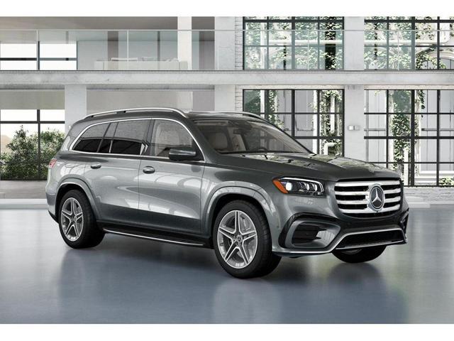 Photo of 2025 Selenite Grey Metallic Mercedes-Benz GLS 450