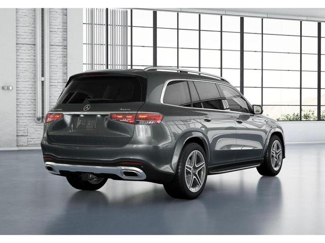 Photo of 2025 Selenite Grey Metallic Mercedes-Benz GLS 450