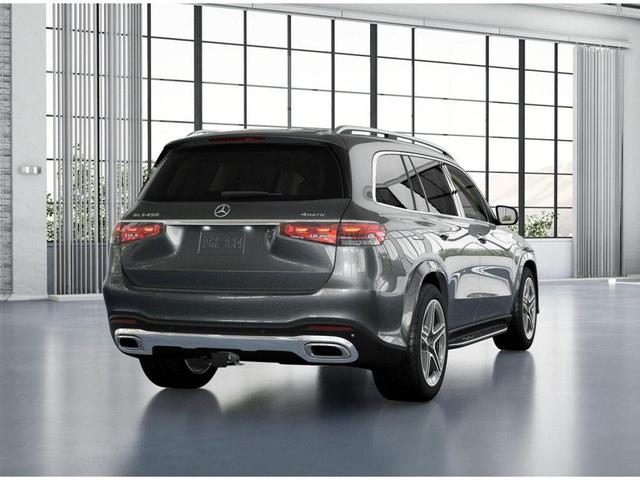 Photo of 2025 Selenite Grey Metallic Mercedes-Benz GLS 450