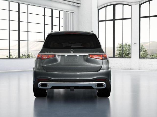 Photo of 2025 Selenite Grey Metallic Mercedes-Benz GLS 450