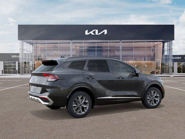 Photo of 2025 Gravity Gray Kia Sportage Hybrid