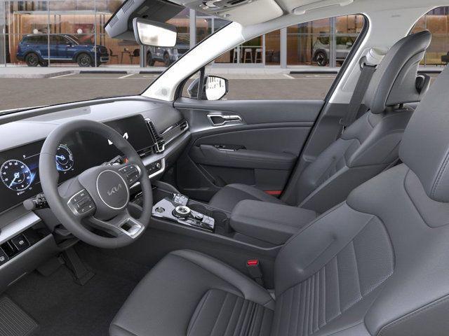 Photo of 2025 Gravity Gray Kia Sportage Hybrid