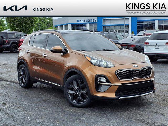 2020 Kia Sportage