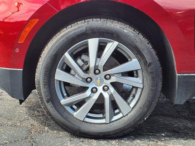 Photo of 2022 Cherry Red Tintcoat Chevrolet Equinox