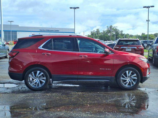 Photo of 2022 Cherry Red Tintcoat Chevrolet Equinox