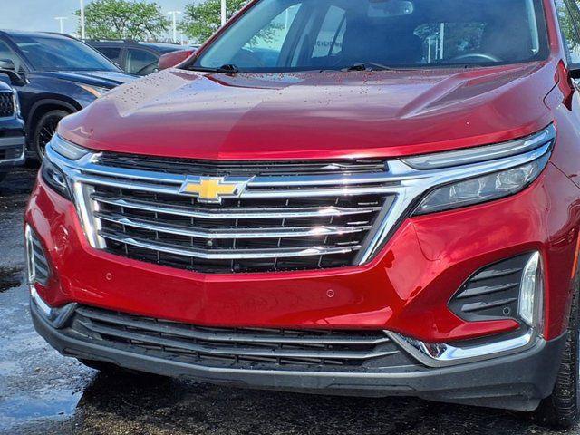 Photo of 2022 Cherry Red Tintcoat Chevrolet Equinox