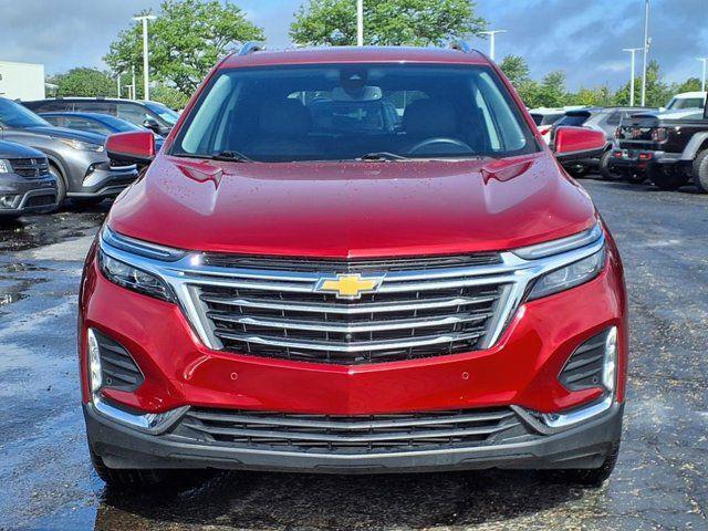 Photo of 2022 Cherry Red Tintcoat Chevrolet Equinox