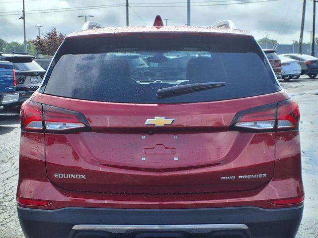 Photo of 2022 Cherry Red Tintcoat Chevrolet Equinox