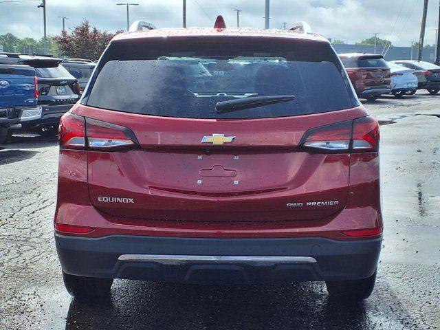 Photo of 2022 Cherry Red Tintcoat Chevrolet Equinox