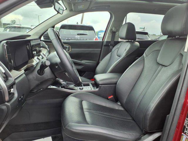 Photo of 2023 Passion Red Tintcoat Kia Sorento