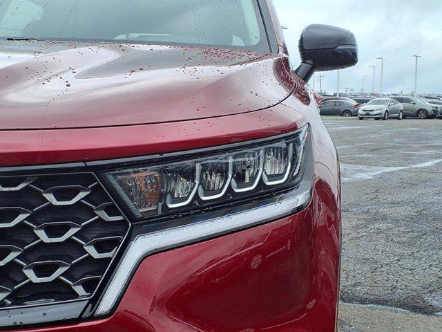 Photo of 2023 Passion Red Tintcoat Kia Sorento