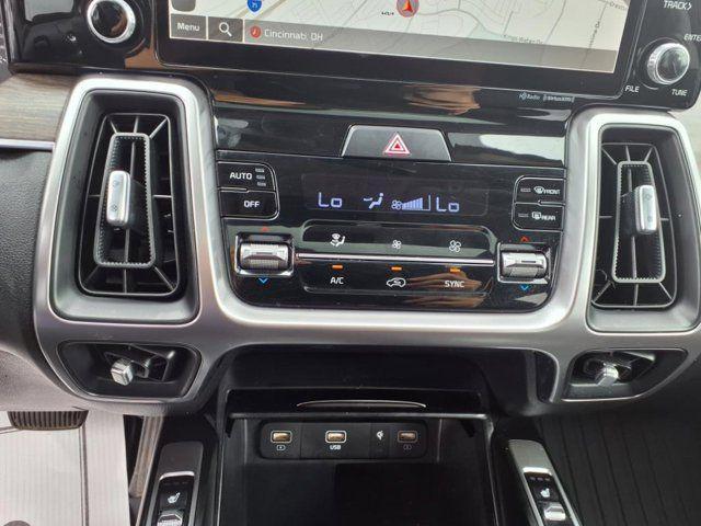 Photo of 2023 Passion Red Tintcoat Kia Sorento