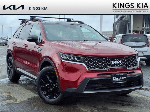Photo of 2023 Passion Red Tintcoat Kia Sorento