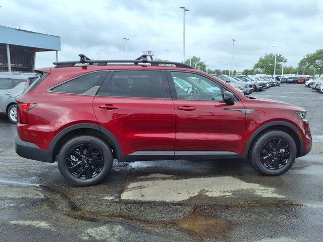 Photo of 2023 Passion Red Tintcoat Kia Sorento