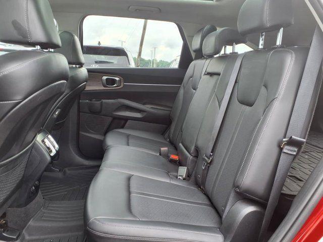 Photo of 2023 Passion Red Tintcoat Kia Sorento