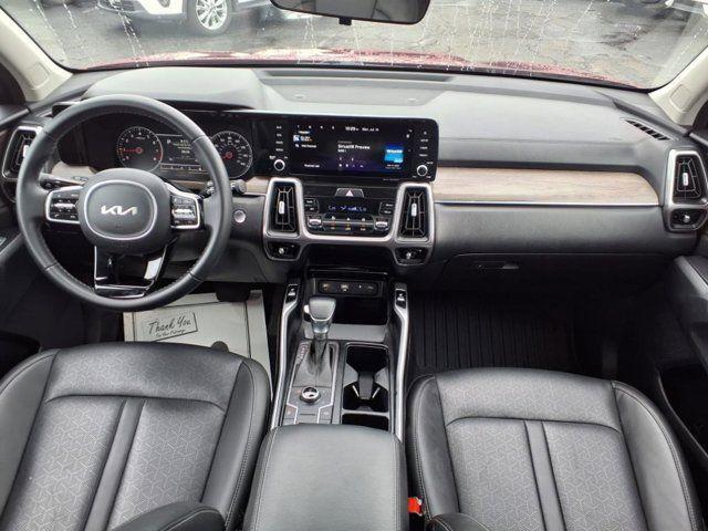 Photo of 2023 Passion Red Tintcoat Kia Sorento