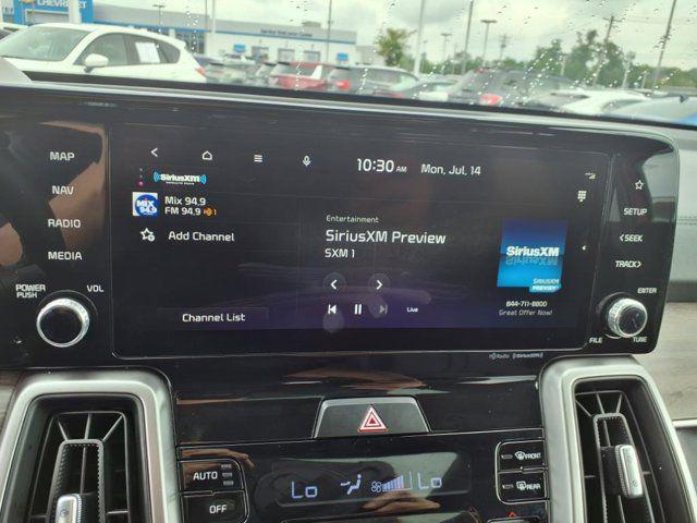 Photo of 2023 Passion Red Tintcoat Kia Sorento