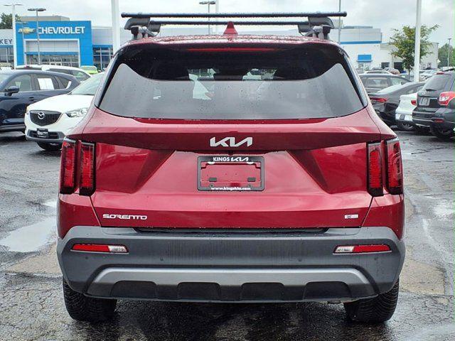Photo of 2023 Passion Red Tintcoat Kia Sorento