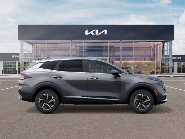 Photo of 2025 Steel Gray Kia Sportage Hybrid