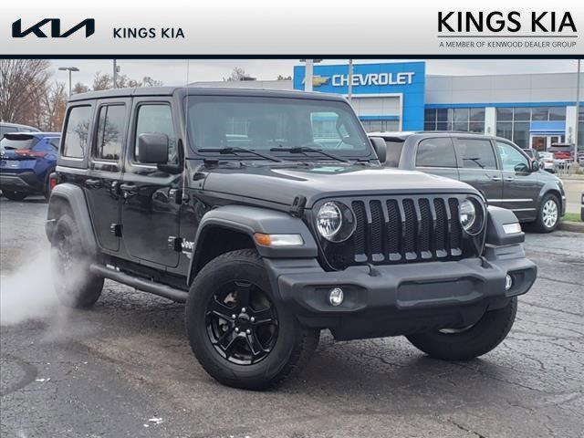 2020 Jeep Wrangler Unlimited