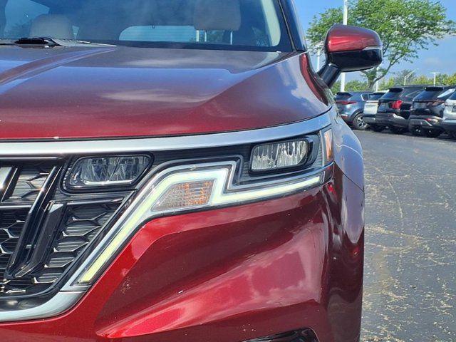 Photo of 2024 Flare Red Kia Carnival
