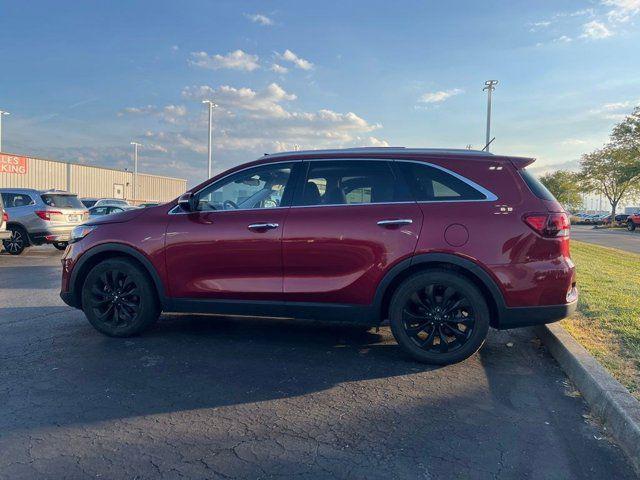 Photo of 2020 Passion Red Kia Sorento