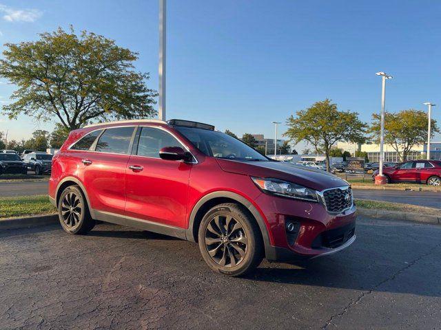 Photo of 2020 Passion Red Kia Sorento