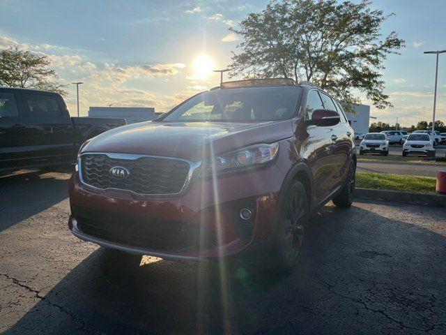 Photo of 2020 Passion Red Kia Sorento
