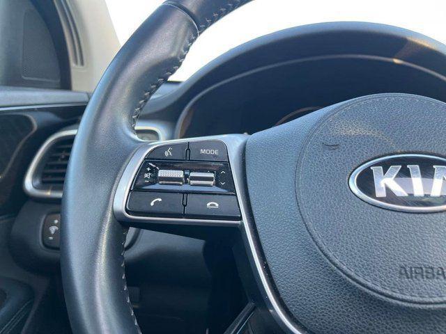 Photo of 2020 Passion Red Kia Sorento