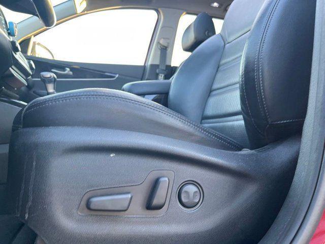 Photo of 2020 Passion Red Kia Sorento