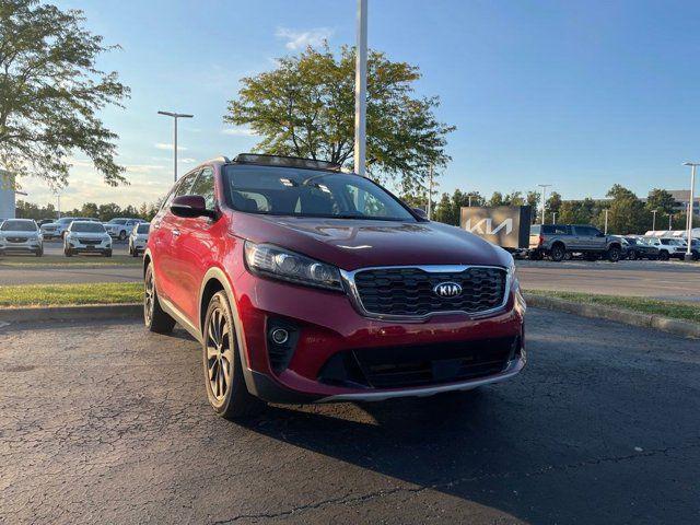 Photo of 2020 Passion Red Kia Sorento