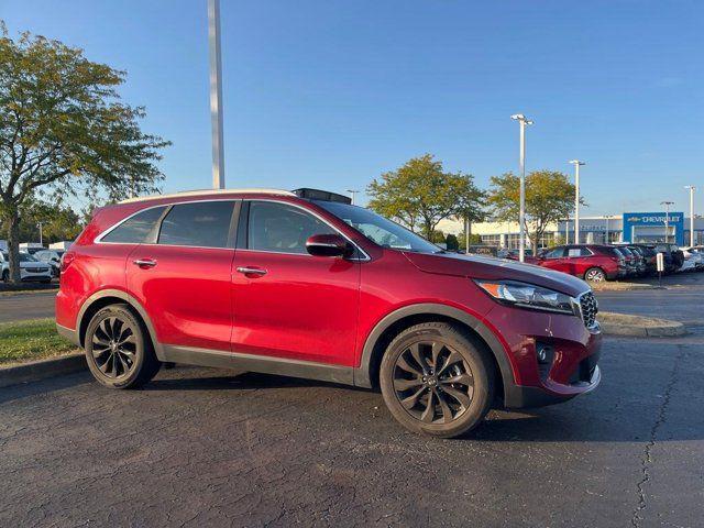 Photo of 2020 Passion Red Kia Sorento