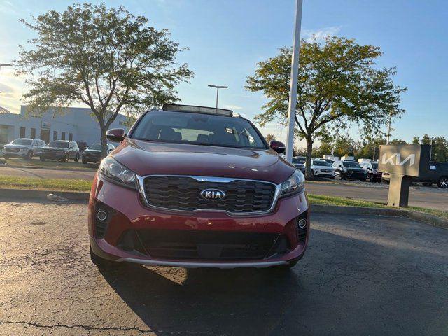 Photo of 2020 Passion Red Kia Sorento