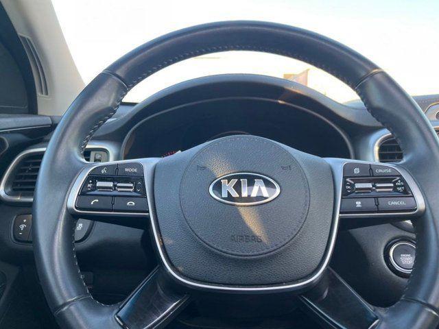 Photo of 2020 Passion Red Kia Sorento