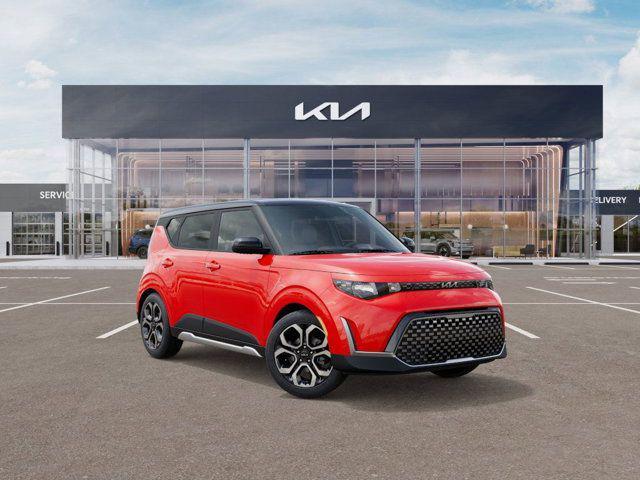 Photo of 2025 Inferno Red/Black Roof Kia Soul