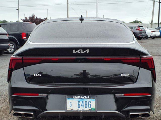 Photo of 2025 Aurora Black Pearl Kia K5