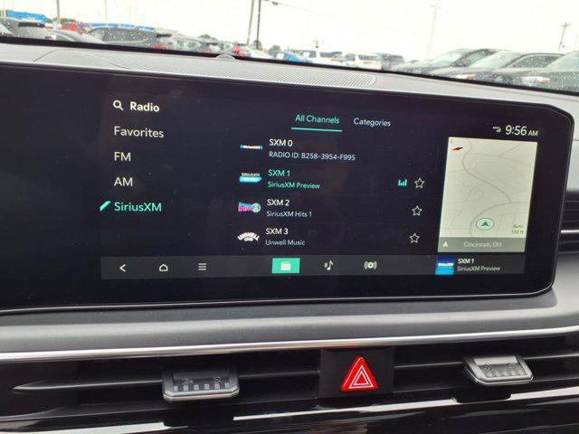 Photo of 2025 Aurora Black Pearl Kia K5