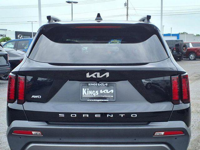 Photo of 2022 Ebony Black Kia Sorento