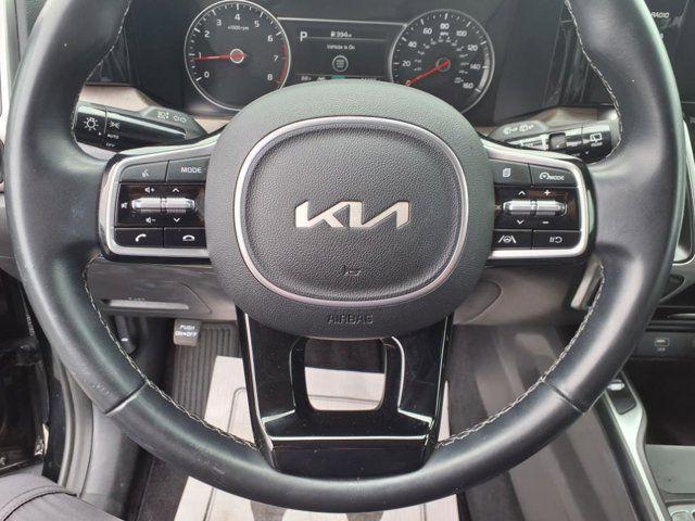 Photo of 2022 Ebony Black Kia Sorento