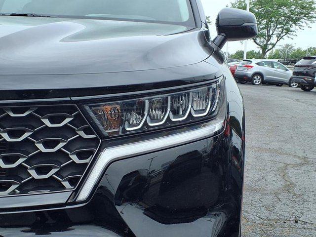 Photo of 2022 Ebony Black Kia Sorento