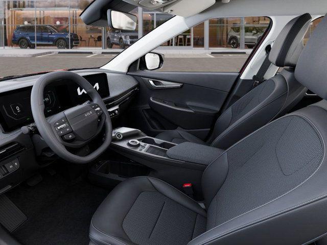 Photo of 2025 Runway Red Kia EV6