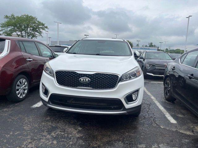 Photo of 2017 Snow White Pearl Kia Sorento