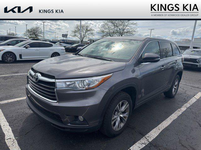 2015 Toyota Highlander