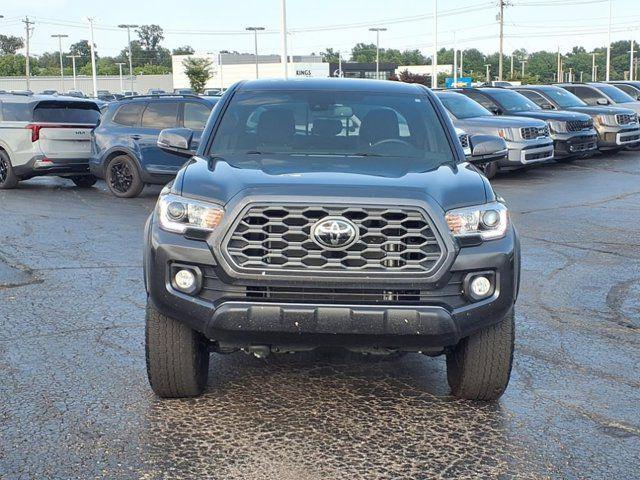 Photo of 2023 Magnetic Gray Metallic Toyota Tacoma